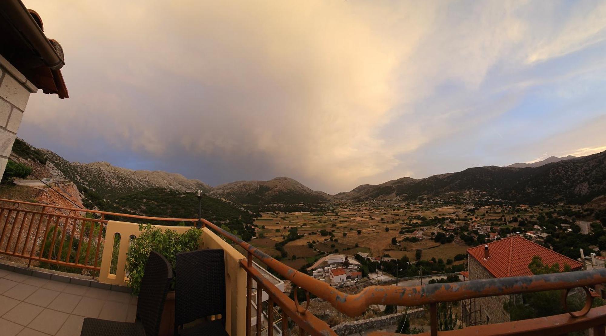 Panorama Askifou Karés Extérieur photo