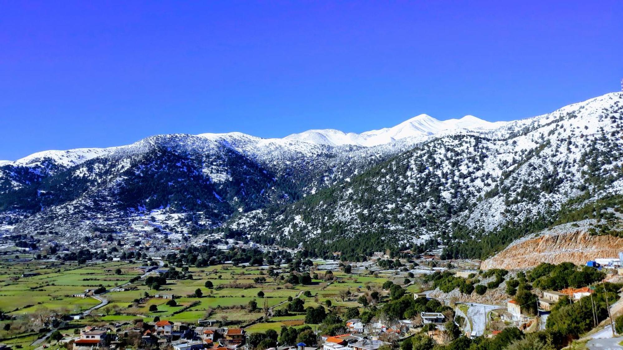 Panorama Askifou Karés Extérieur photo