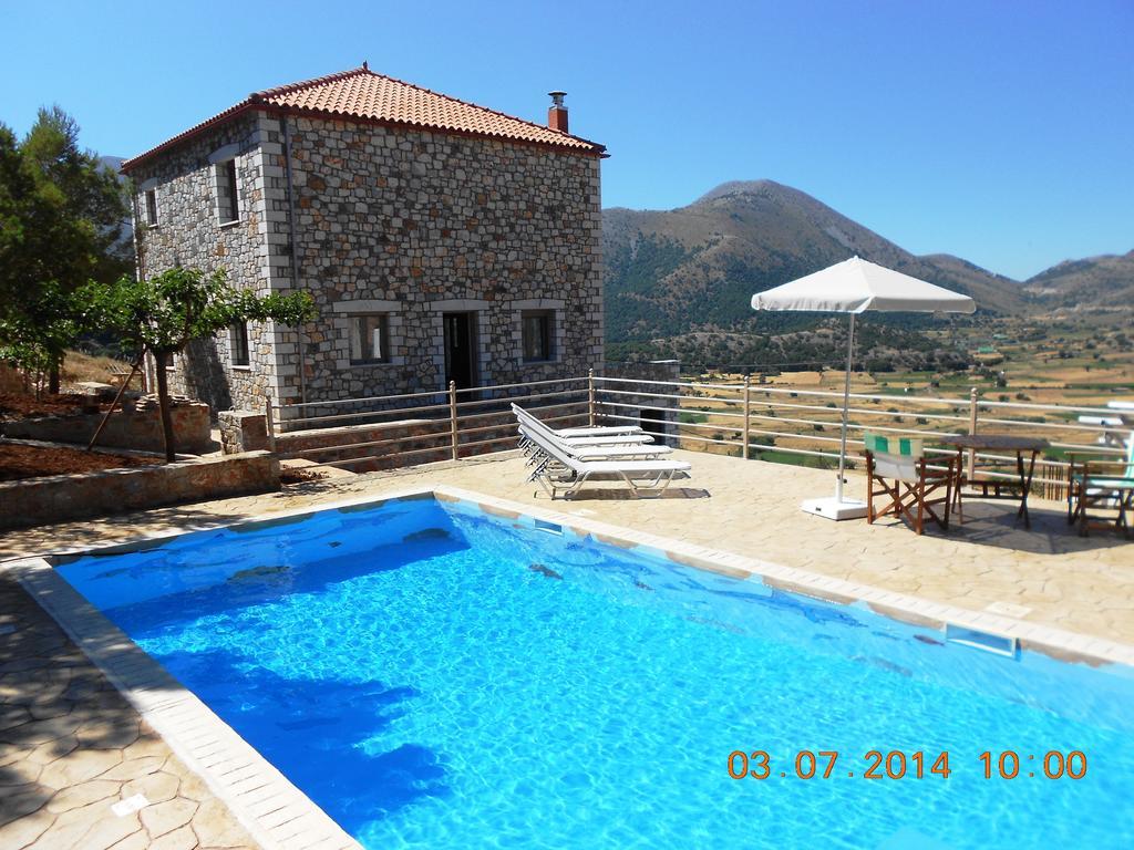 Panorama Askifou Karés Chambre photo