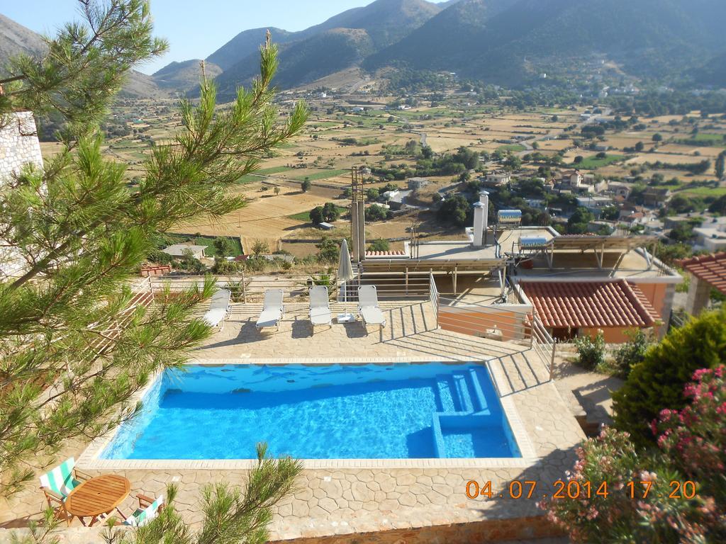 Panorama Askifou Karés Chambre photo