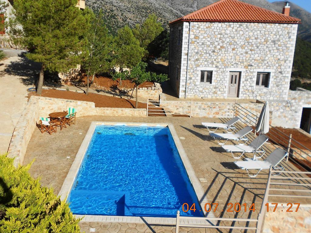 Panorama Askifou Karés Extérieur photo