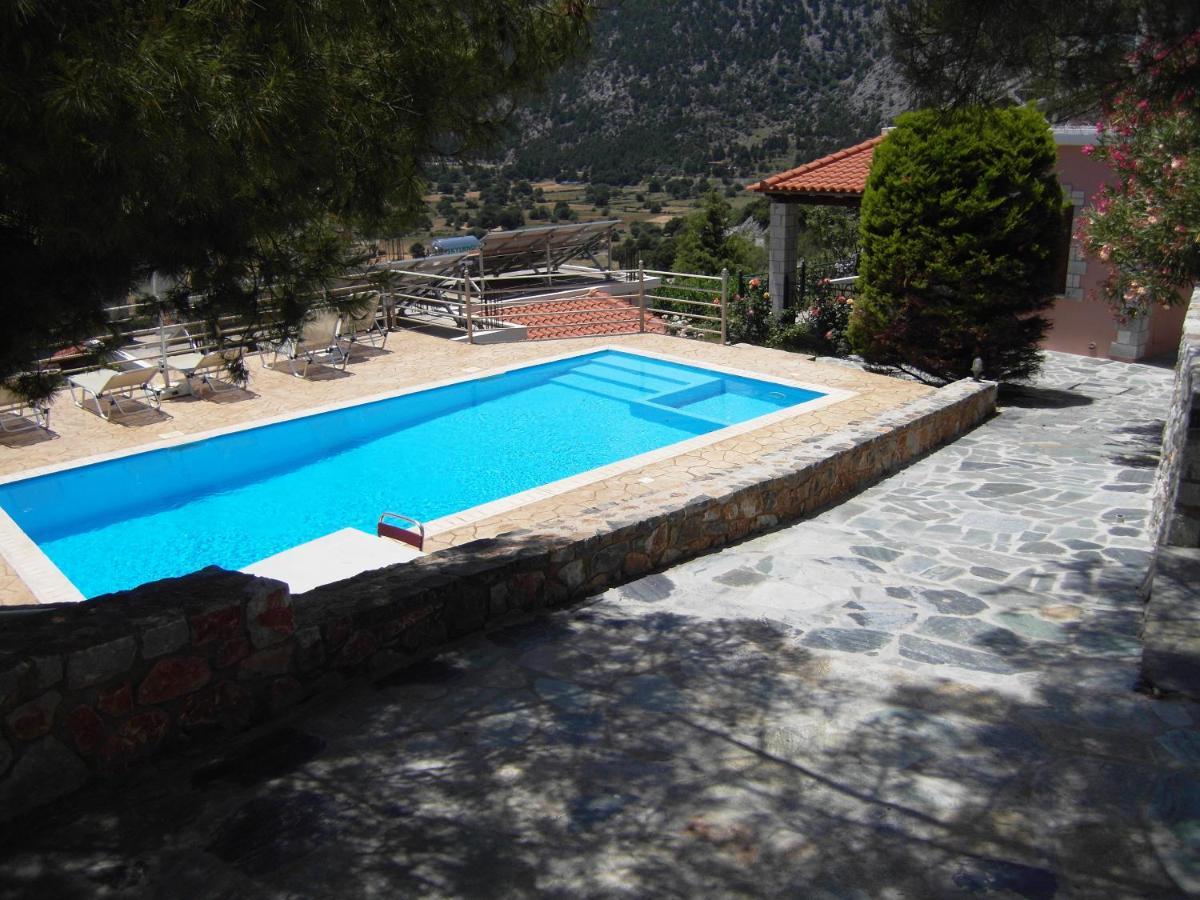 Panorama Askifou Karés Extérieur photo